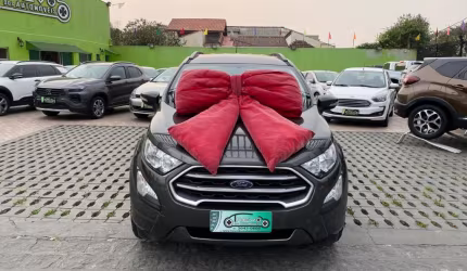  ecosport 100 anos 1.5  automatica unico dono  baixa km abaixo da fipe !