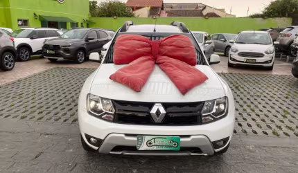 Duster 1.6 dynamique manual segundo dono imcomparavel  black feirao 