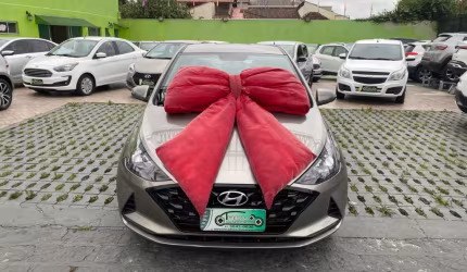 Hb20 sedan platimun plus turbo unico dono baixissima km 