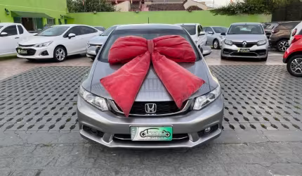 Civic lxr 2.0 automatico segundo dono baixissima km 