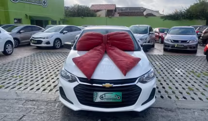 Onix hatch 1.0 unico dono imcomparavel 