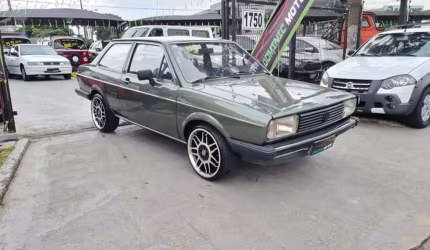 Volkswagen voyage cl 1.6 1985