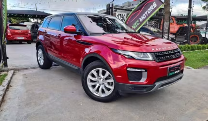 Land rover evoque se 2016