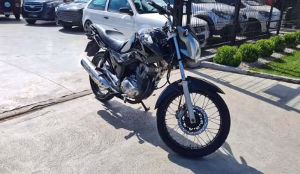 Honda cg 150 fan esdi 2015