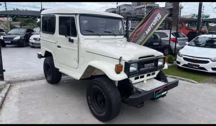 Toyota bandeirante jipe 1990
