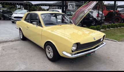 Ford corcel luxo 1976