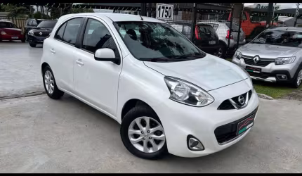 Nissan march 1.6 s 16v flex 4p manual 2015