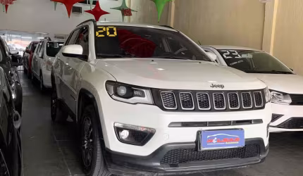 Jeep compass 2020 2.0 16v flex sport automático