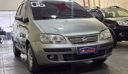 Fiat idea 2006 1.4 mpi elx 8v flex 4p manual