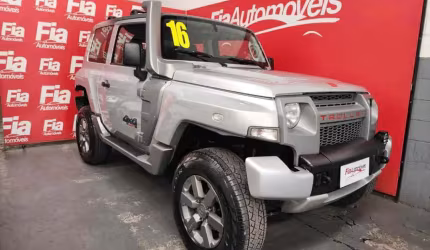 Troller t4 2016 3.2 xlt 4x4 20v turbo intercooler diesel 2p manual