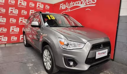 Mitsubishi asx 2015 2.0 4x2 16v gasolina 4p automático