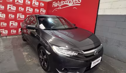 Honda civic 2017 1.5 16v turbo gasolina touring 4p cvt