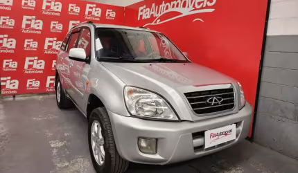 Chery tiggo 2012 2.0 16v gasolina 4p manual