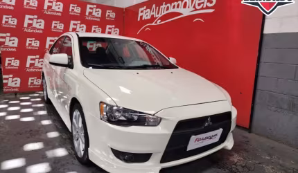 Mitsubishi lancer 2013 2.0 16v gasolina 4p automático