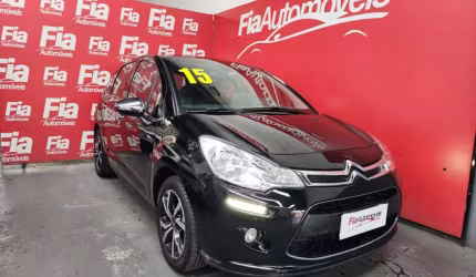Citroen c3 2015 1.6 exclusive 16v flex 4p automático