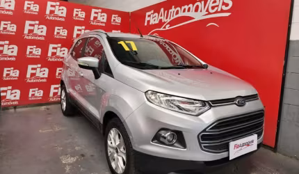 Ford ecosport 2017 2.0 titanium 16v flex 4p powershift