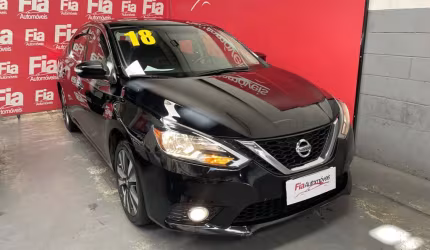 Nissan sentra 2018 2.0 sv 16v flexstart 4p automático