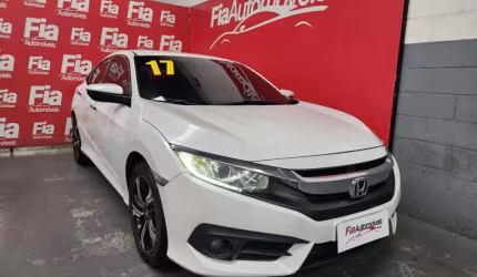 Honda civic 2017 2.0 16v flexone ex 4p cvt