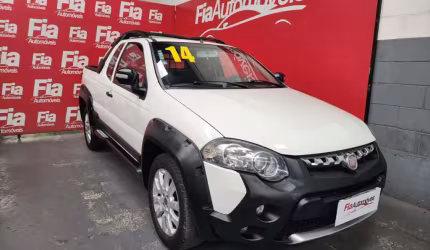 Fiat strada 2014 1.8 mpi adventure ce 16v flex 2p manual