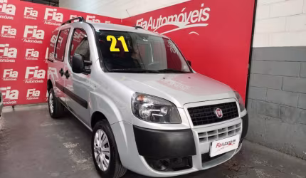 Fiat doblo 2021 1.8 mpi essence 7l 16v flex 4p manual