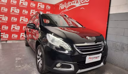 Peugeot 2008 2017 1.6 16v flex griffe 4p automático