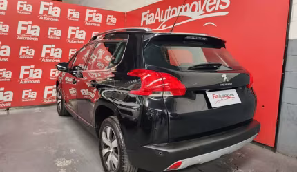 Peugeot 2008 2017 1.6 16v flex griffe 4p automático