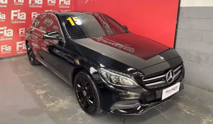 Mercedes-benz c 180 2015 1.6 cgi avantgarde 16v turbo gasolina 4p automático