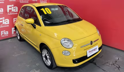 Fiat 500 2010 1.4 sport 16v gasolina 2p automatizado