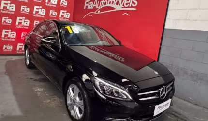 Mercedes-benz c 180 2015 1.6 cgi avantgarde 16v turbo gasolina 4p automático