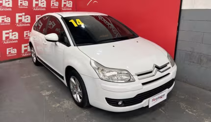 Citroen c4 2014 2.0 glx competition 16v flex 4p automático