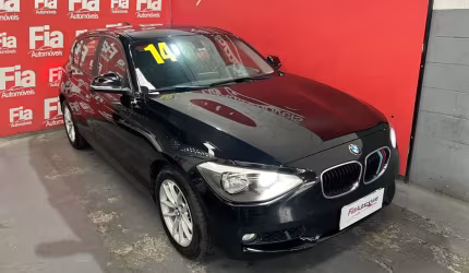 Bmw 118i 2014 1.6 16v turbo gasolina 4p automático