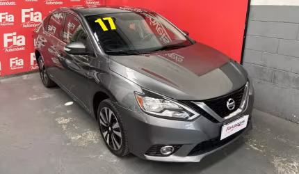 Nissan sentra 2017 2.0 sv 16v flexstart 4p automático