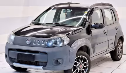 Fiat uno 2012 1.4 way 8v flex 4p manual