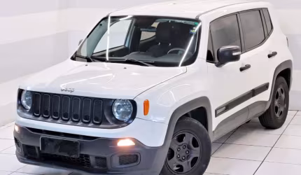 Jeep renegade 2018 1.8 16v flex 4p automático