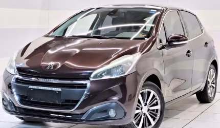 Peugeot 208 2017 1.6 griffe 16v flex 4p automático