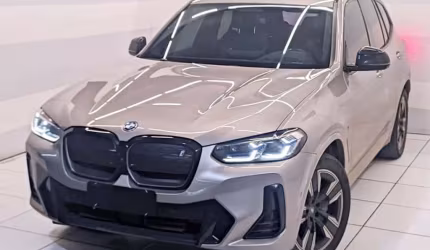 Bmw ix3 2022 elétrico m sport