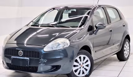 Fiat punto 2012 1.4 attractive 8v flex 4p manual