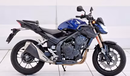 Honda cb 500f 2024