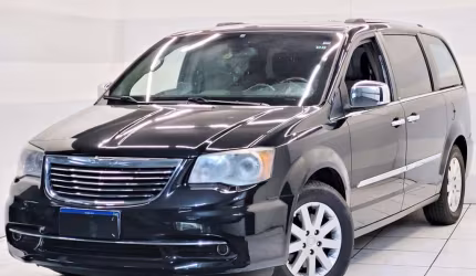 Chrysler town e country 2012 3.6 limited v6 24v gasolina 4p automático