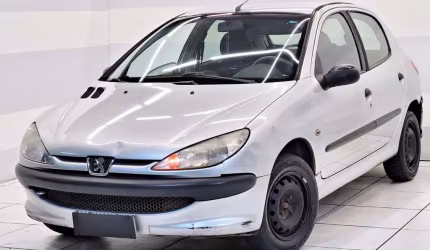 Peugeot 206 2008 1.4 sensation 8v flex 4p manual