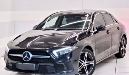 Mercedes-benz a 200 2019 1.3 cgi gasolina advance sedan 7g-dct