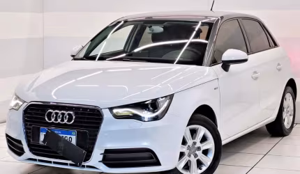 Audi a1 2014 1.4 tfsi attraction 16v 122cv gasolina 2p automático