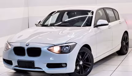 Bmw 118i 2013 1.6 urban line 16v turbo gasolina 4p automático