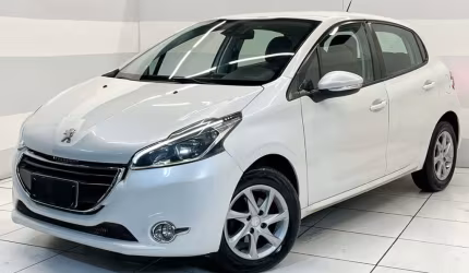 Peugeot 208 2015 1.6 active pack 16v flex 4p automático