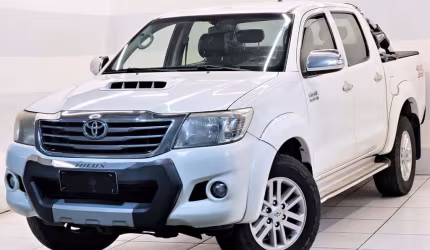 Toyota hilux 2014 3.0 srv 4x4 cd 16v turbo intercooler diesel 4p automático