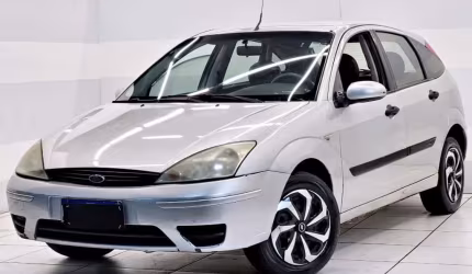 Ford focus 2007 1.6 gl 8v flex 4p manual