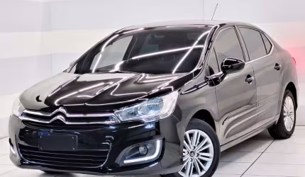 Citroen c4 lounge 2017 1.6 origine 16v turbo flex 4p automático