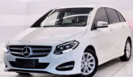 Mercedes-benz b 200 2016 1.6 turbo 16v flex 4p automatizado