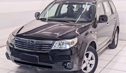 Subaru forester 2010 2.0 lx 4x4 16v gasolina 4p automático