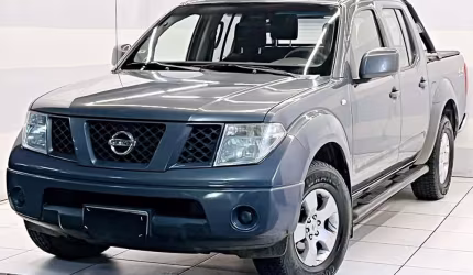 Nissan frontier 2013 2.5 xe 4x4 cd turbo eletronic diesel 4p manual